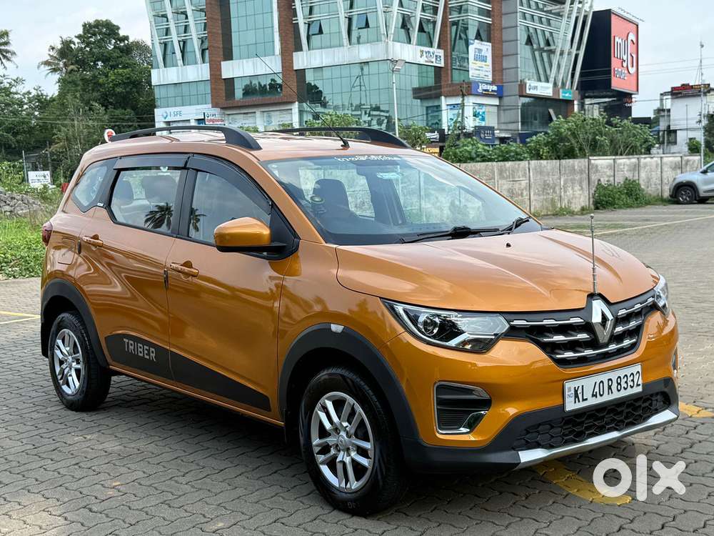 Renault Triber Rxt, 2019, Petrol