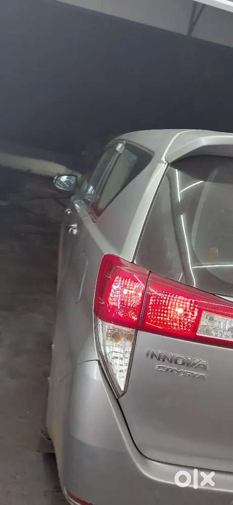 Toyota Innova Crysta 2016 Diesel Automatic Noc Available  Up Registrat