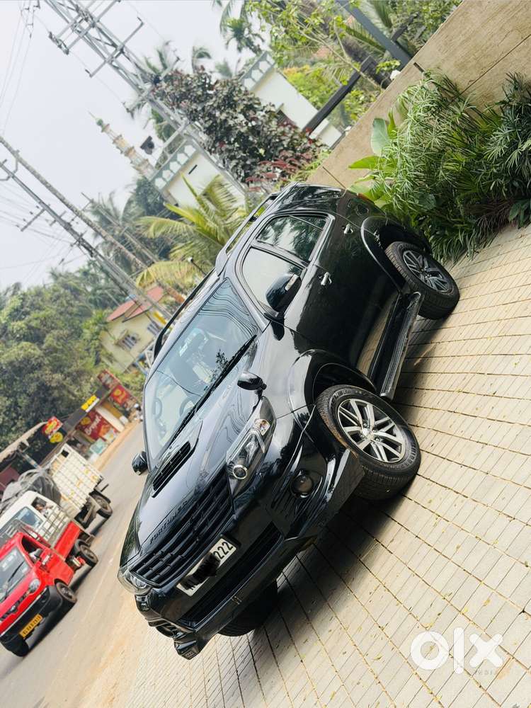 Toyota Fortuner 3.0 4x4 Limited Edition Mt, 2010, Diesel