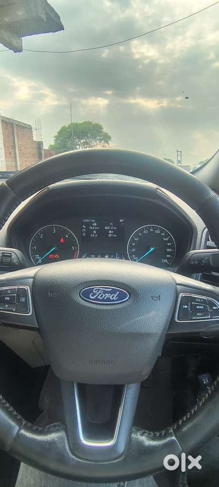 Ford Ecosport Diesel 2020