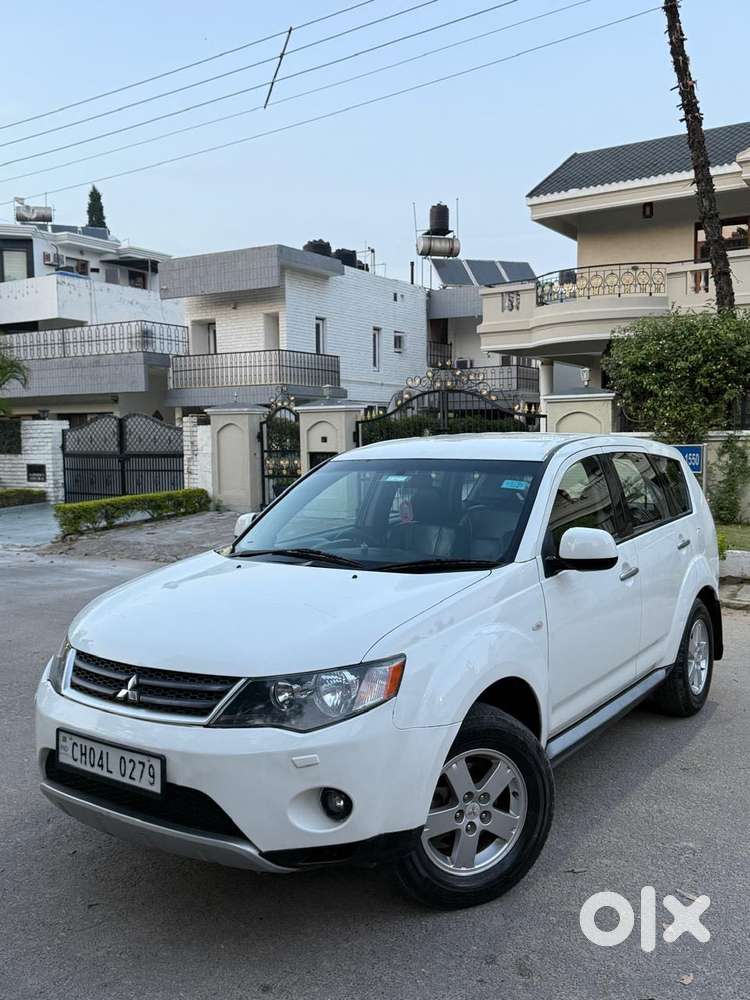 Mitsubishi Outlander 2.4 Cvt, 2009, Petrol
