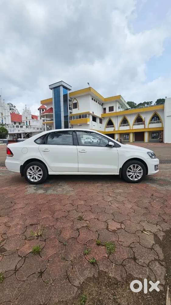 Volkswagen Vento 2016 Petrol Well Maintained