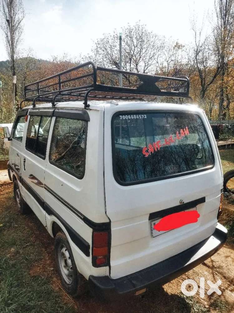 Maruti Suzuki Omni 2017 Petrol 35000 Km Driven