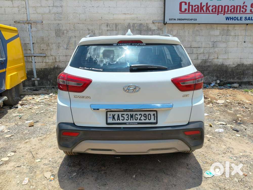 Hyundai Creta Petrol 2019