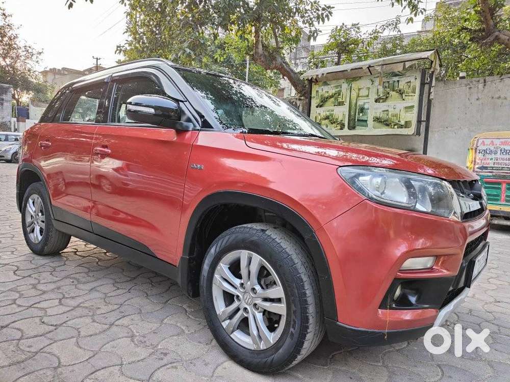 Maruti Suzuki Brezza Zdi Plus, 2017, Diesel