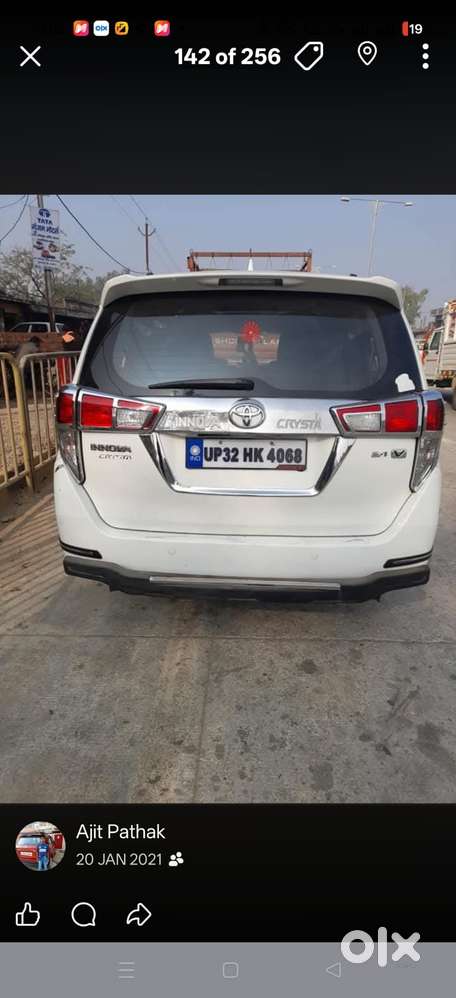 Toyota Innova Crysta 2.4 V, 2016, Diesel