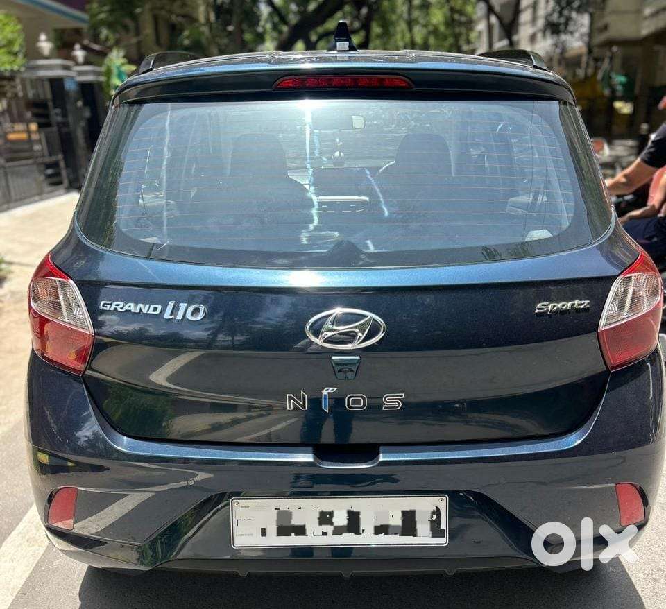 Hyundai Grand I10 Nios Sportz, 2021, Petrol