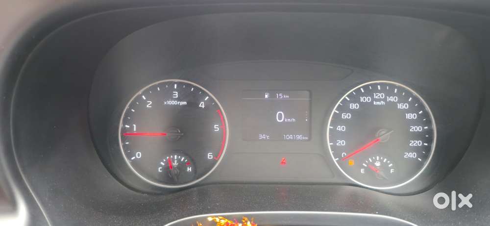 Kia Seltos Hte D, 2021, Diesel