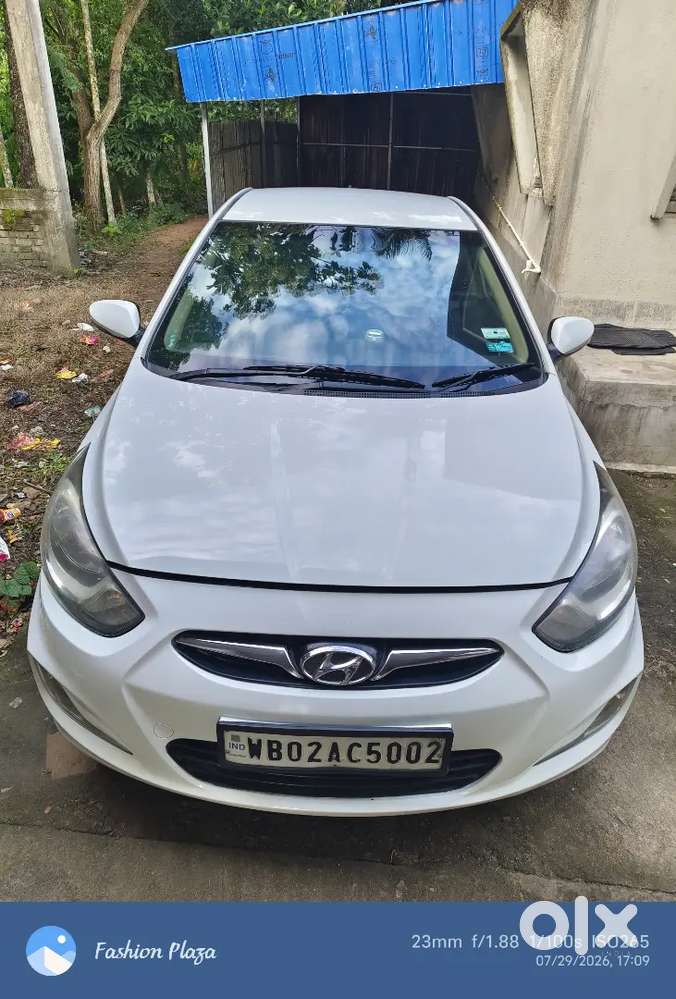Hyundai Verna 1.6 Sx 2013