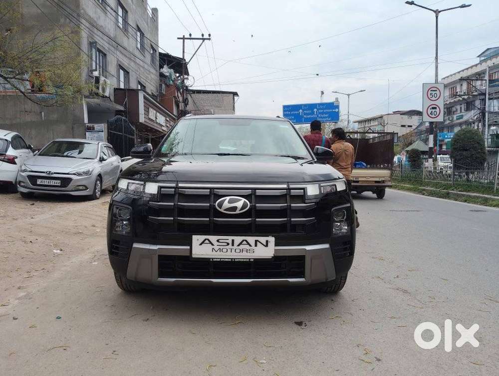 Hyundai Creta Facelift 1.5 Petrol Mt, 2025, Petrol