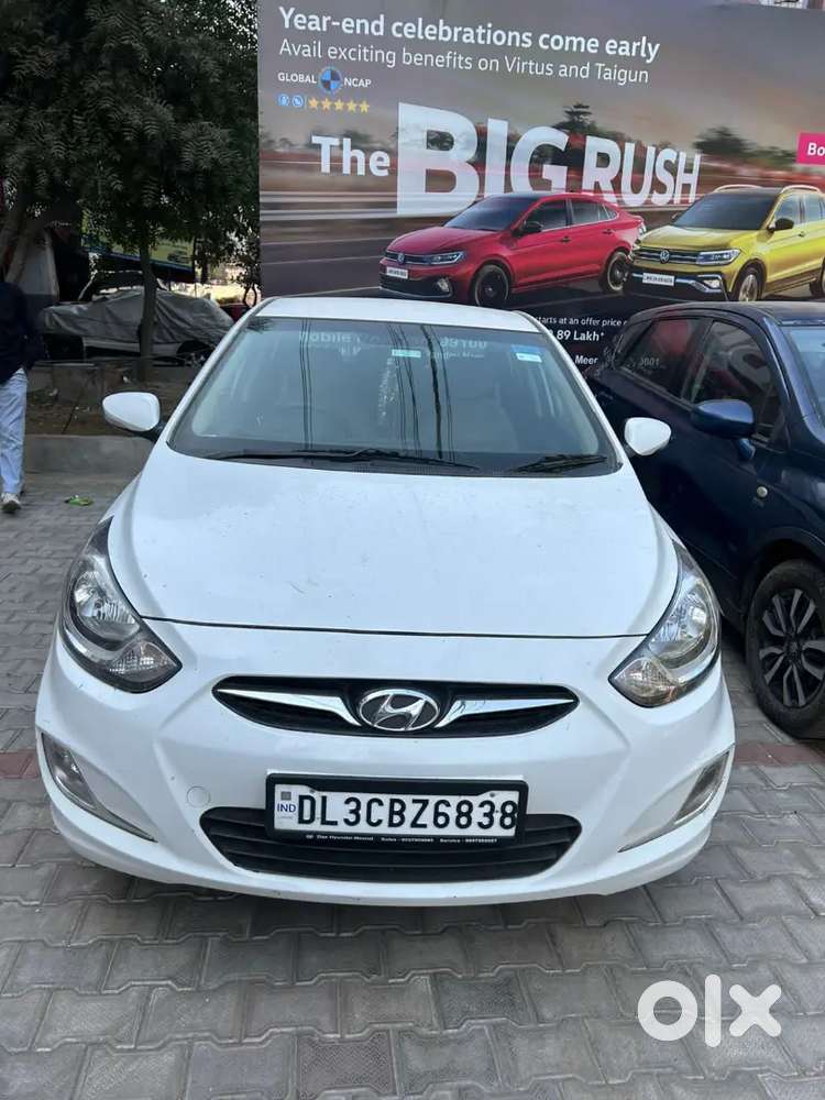 Hyundai Verna 2013 October Petrol Well Maintained