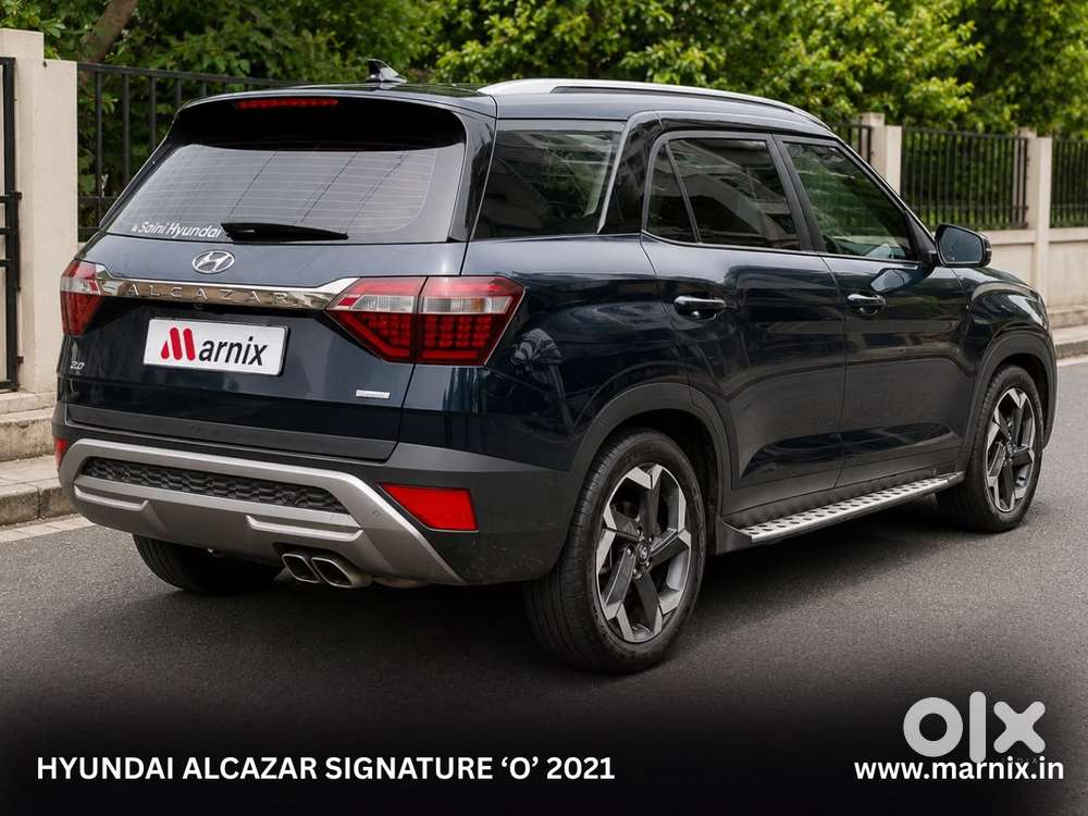 Hyundai Alcazar 2.0 Signature (o) Petrol At 6 Str, 2021, Diesel