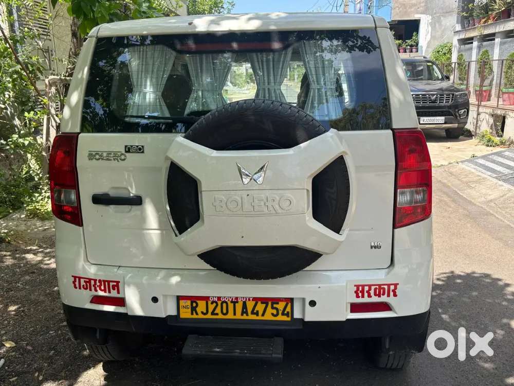 Taxi Number Very Less Driven Bolero Neo