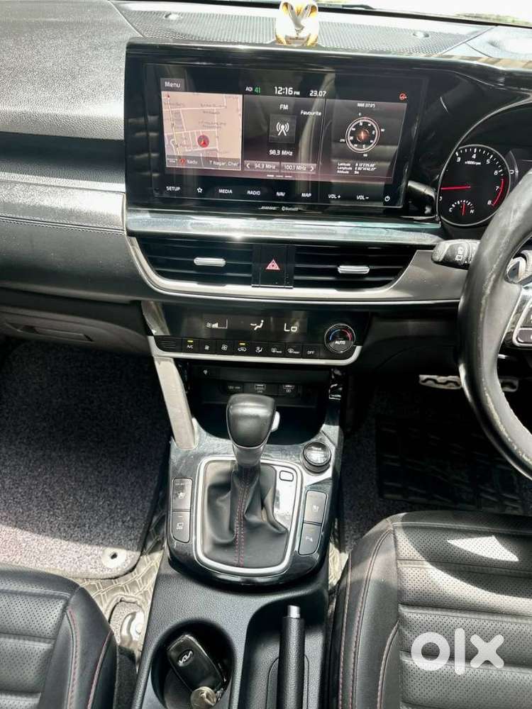 Kia Seltos Gtx Plus 1.5 Turbo Petrol Dct, 2023, Petrol
