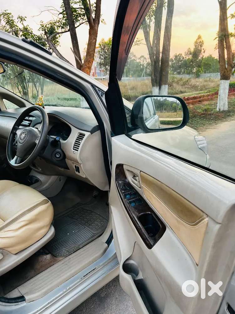 Toyota Innova 2015 Model Converted