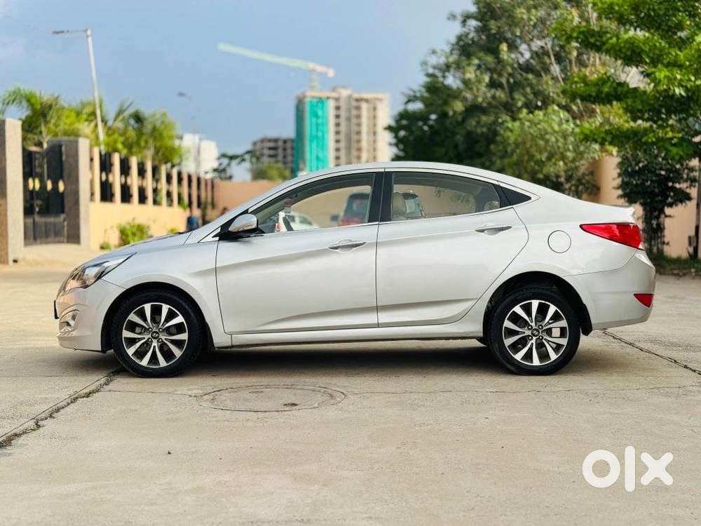 Hyundai Verna 1.6 Sx Crdi, 2017, Diesel