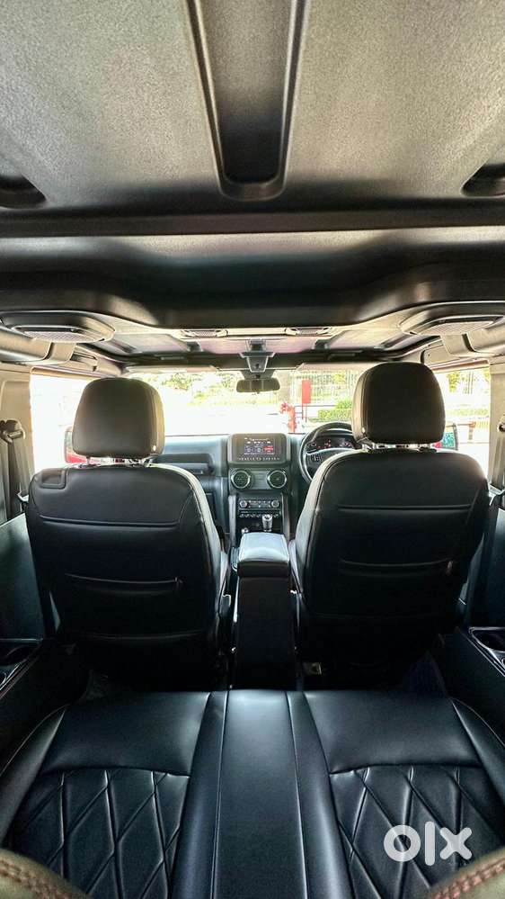 Mahindra Thar Lx Hard Top Petrol Mt 4wd, 2023, Petrol