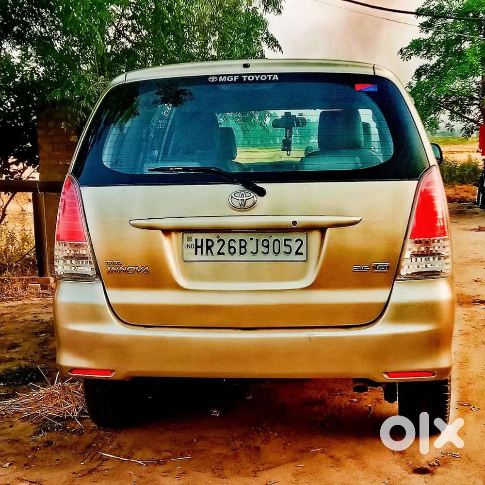 Toyota Innova 2011 Diesel 190000 Km Driven