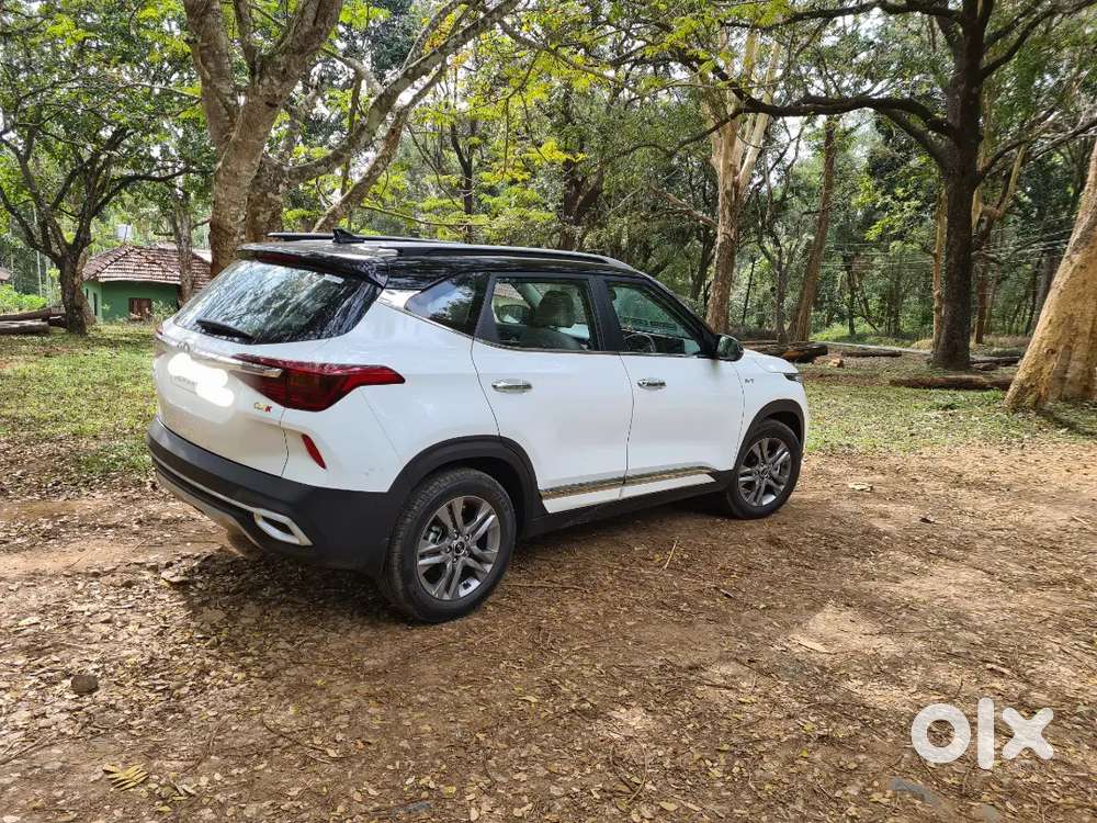 Single Owner 2020 Kia Seltos Htx 1.5 Ivt Automatic &ndash;  31,700 Km
