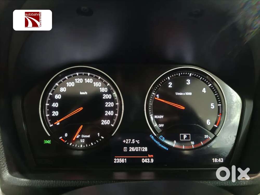 Bmw X1 2.0 Sdrive20i Xline, 2019, Petrol