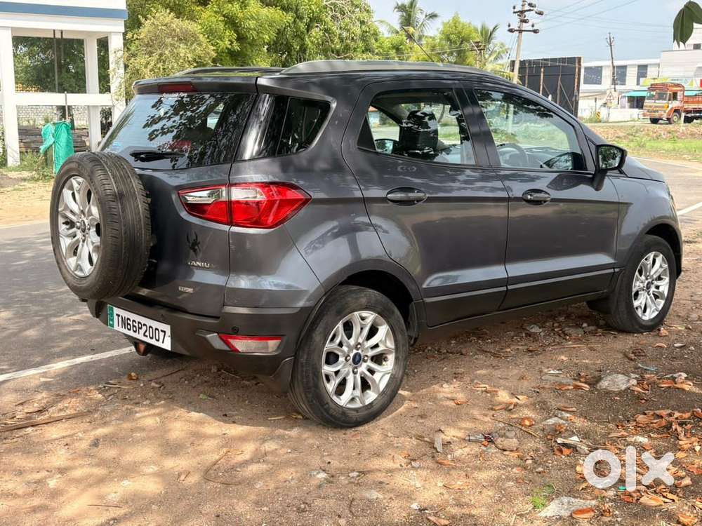 Ford Ecosport 1.5 Diesel Titanium, 2014, Diesel