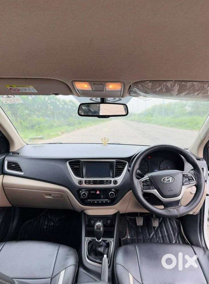 Hyundai Fluidic Verna 1.6 Crdi S, 2017, Petrol