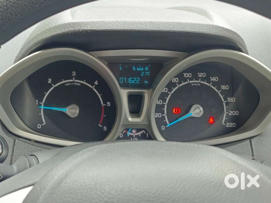 Ford Ecosport Titanium 1.5 Tdci (opt), 2014, Diesel