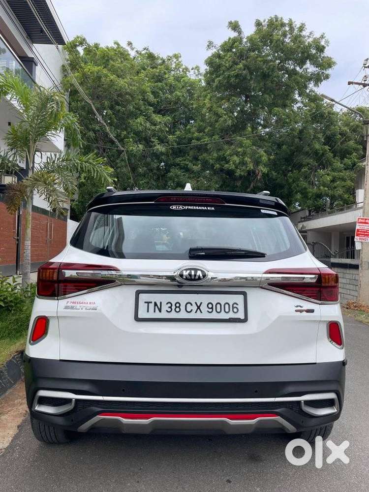 Kia Seltos Gtx Plus At D, 2021, Diesel
