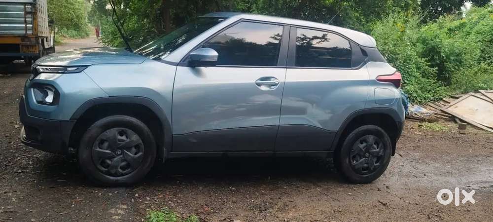 Tata Punch Revotron Creative 2025