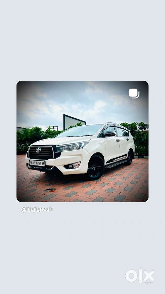 Toyota Innova Crysta 2.4 Gx Mt, 2018, Diesel