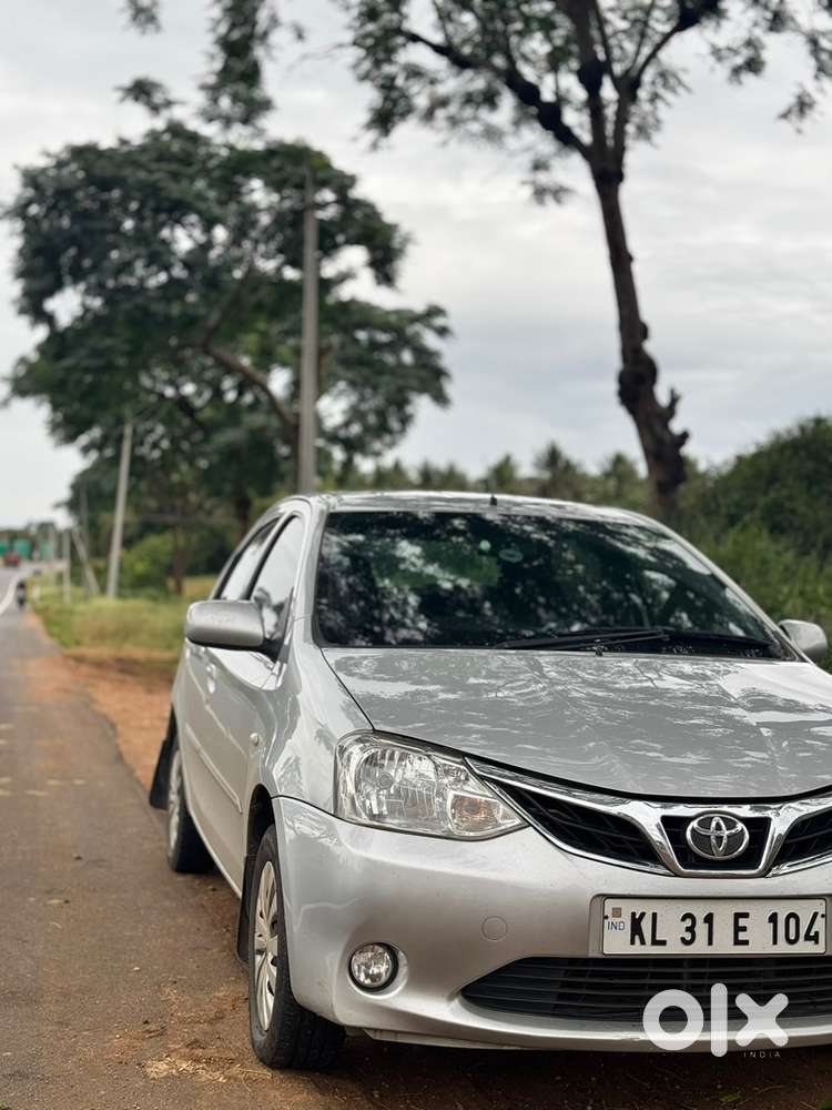 62 K Run Etios Diesel All Works Done