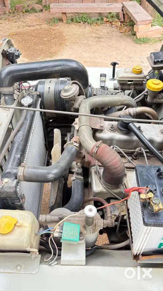 Major Jeep 2007 Diesel 72000 Km Driven