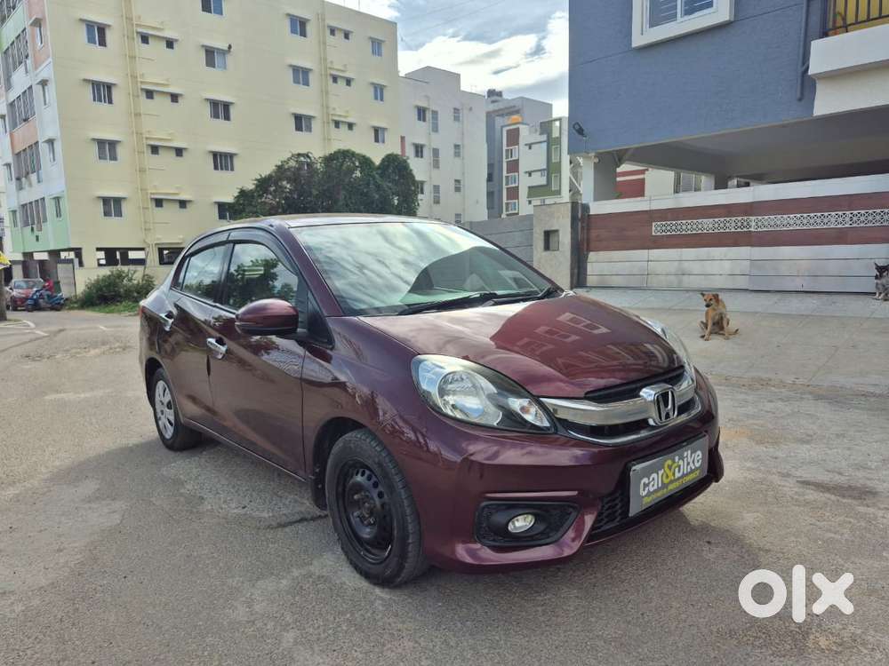 Honda Amaze 2013-2016 Sx I-vtec, 2016, Petrol