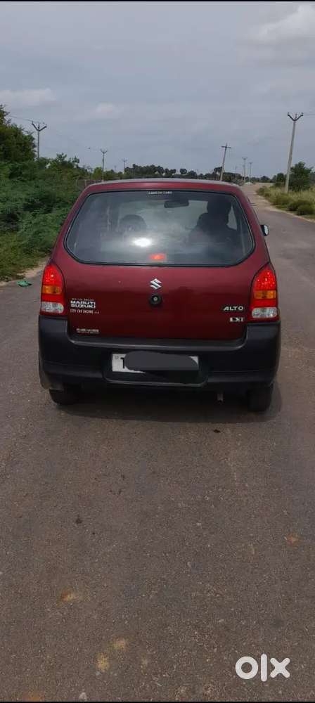 Maruti Suzuki Alto 800 2010 Petrol 70000 Km Driven