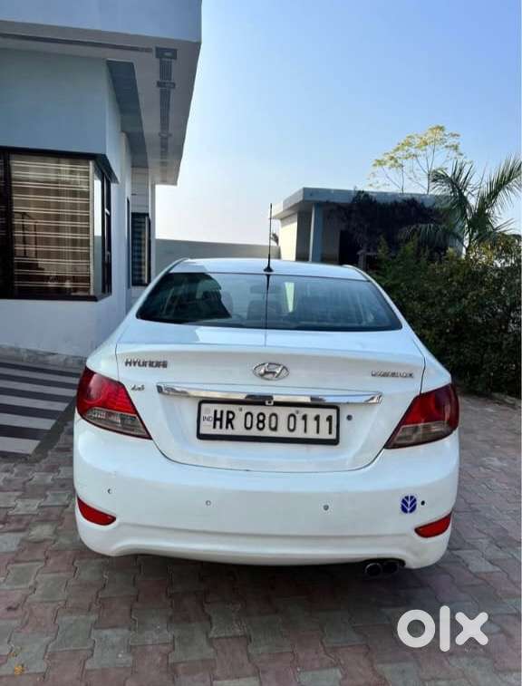 Hyundai Verna Diesel 2014