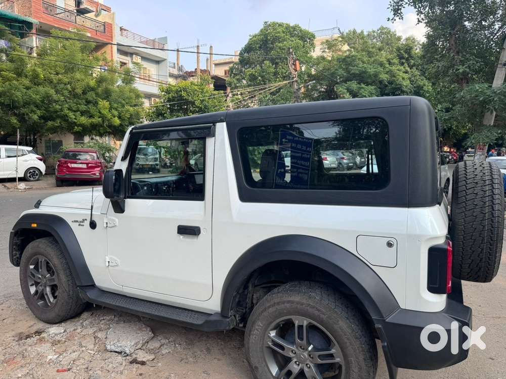 Mahindra Thar 2023 Petrol Well Maintained