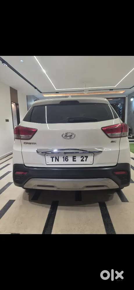 2018 Hyundai Creta Facelift Diesel Automatic Top End Model