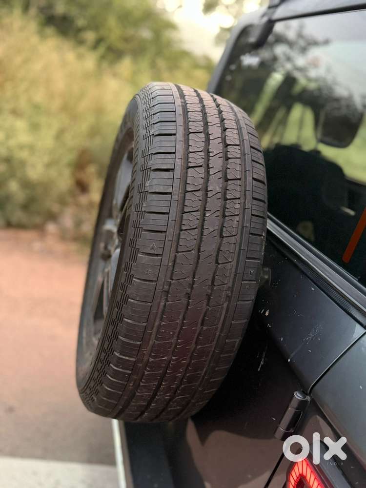 Mahindra Thar Petrol Manual 2021