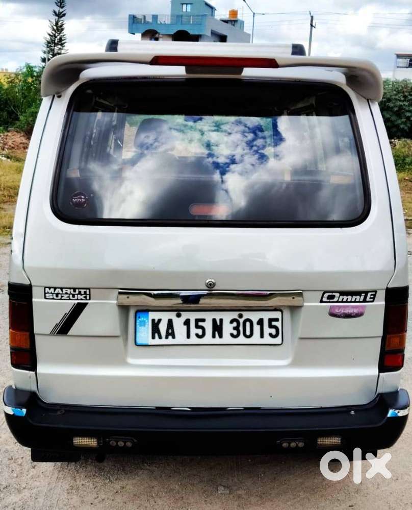 Maruti Suzuki Omni E Mpi Std Bsiv, 2018, Petrol