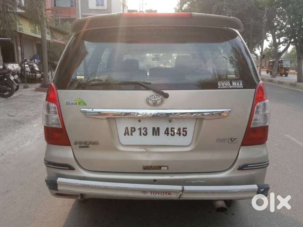 Toyota Innova 2009-2011 2.5 E 8 Str, 2007, Diesel