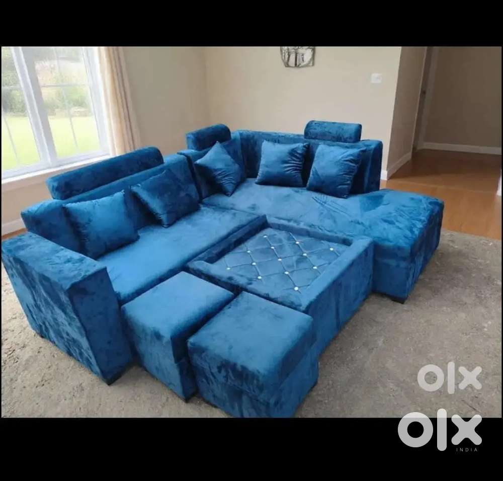 Brand new sofa set 7 seater L Shep