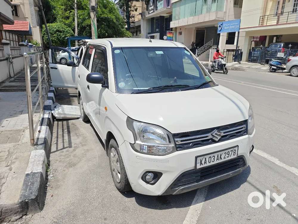 Maruti Suzuki Wagon R 2022 Cng & Hybrids Good Condition