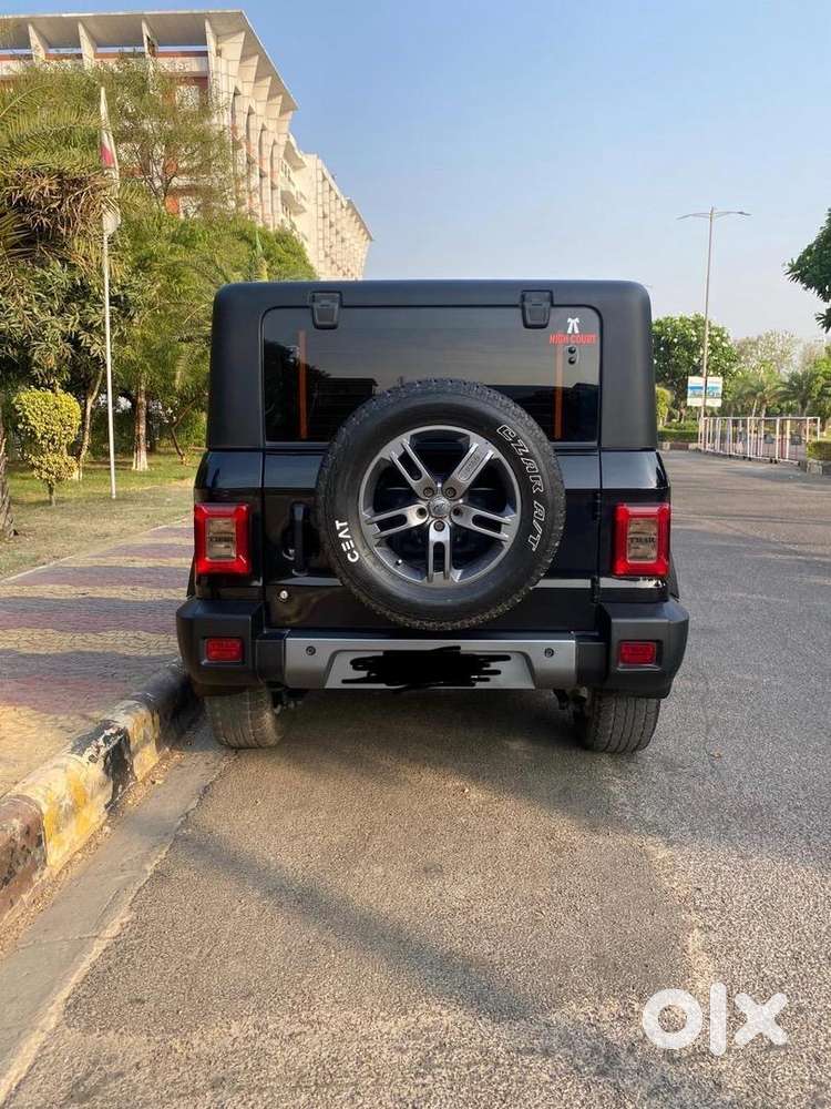 Mahindra Thar 2021 Diesel 67000 Km Driven