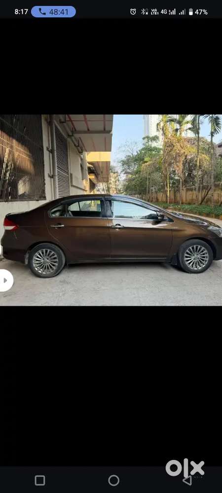 Maruti Suzuki Ciaz 2016 Petrol 80000 Km Driven