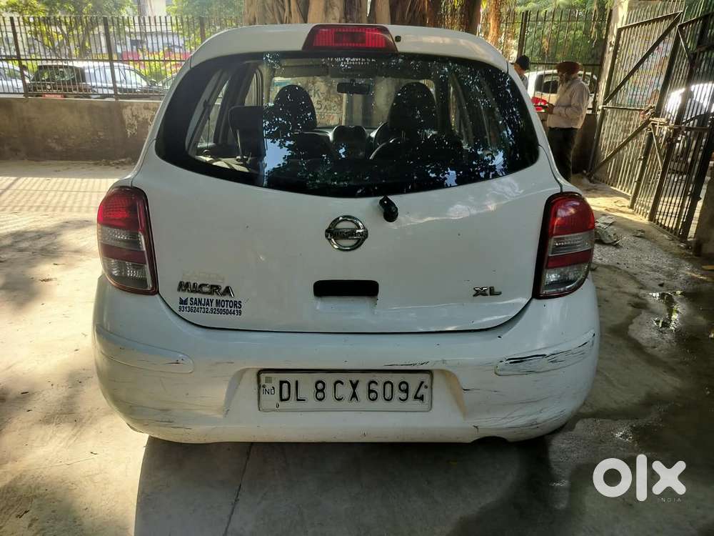 Nissan Micra Xl Petrol, 2012, Petrol