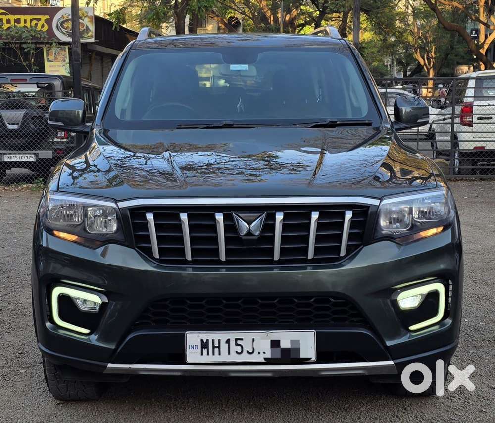 Mahindra Scorpio N Z6 Diesel Mt 2wd 7 Str, 2023, Diesel