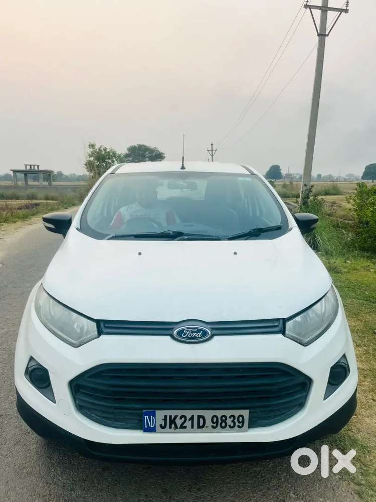 Ford Ecosport 2018 Petrol 80000 Km Driven