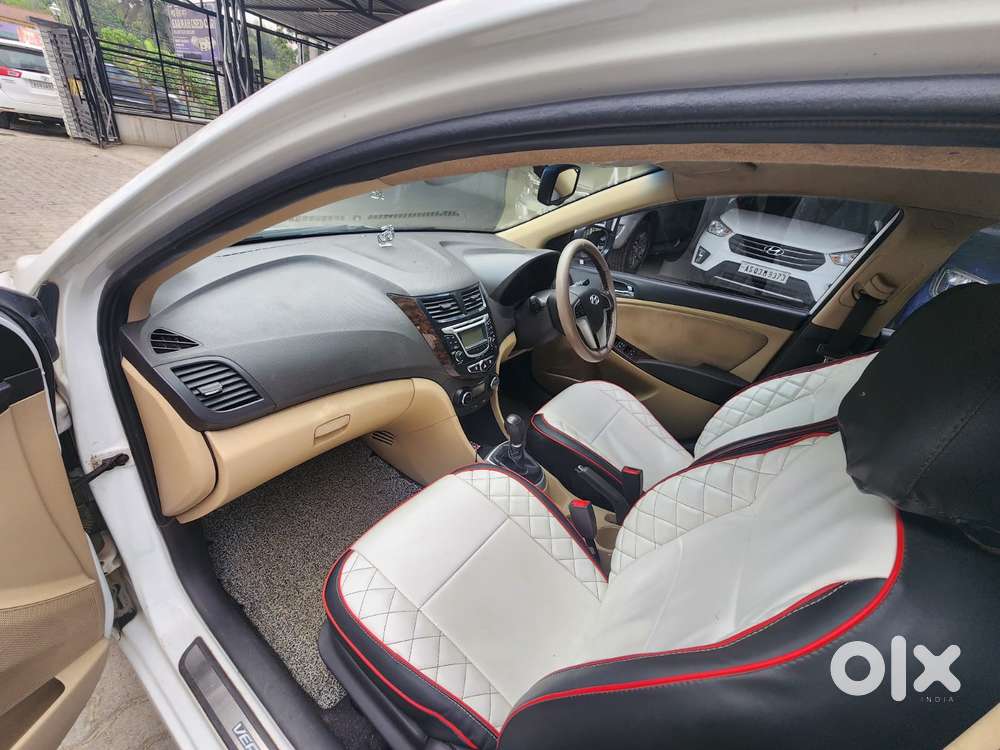 Hyundai Verna Crdi 1.6 Sx, 2014, Diesel