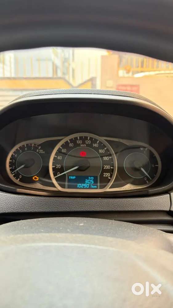 Ford Figo 2016 Petrol Well Maintained With Cng Installed.