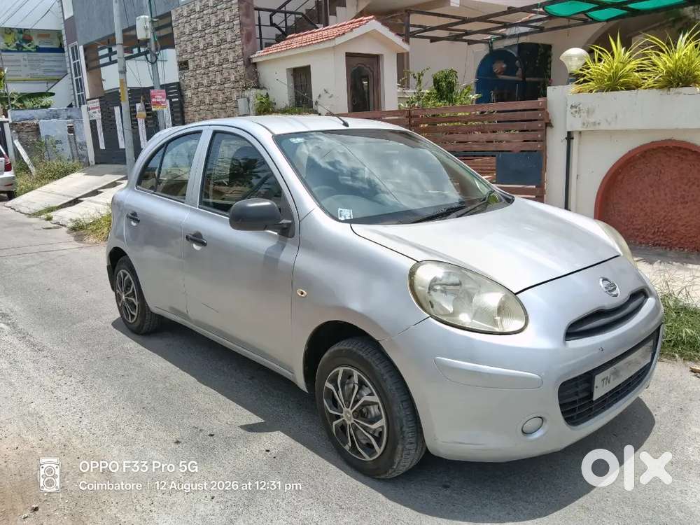Nissan Micra Petrol 2012